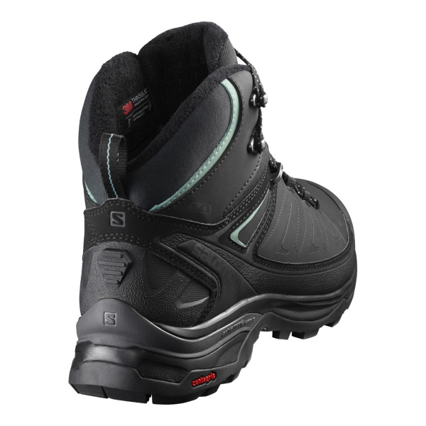 Ботинки X ULTRA MID Winter CS WP W (8 (40.5); Bk/Ph/Trellis)